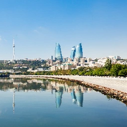 Baku City Sea Point of View